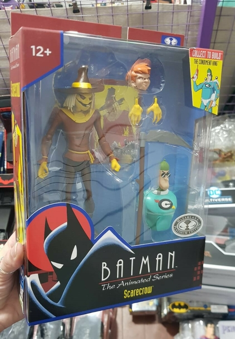 Figura Scarecrow Platinum Edition - Batman The Animated Series - Mc Farlane Toys