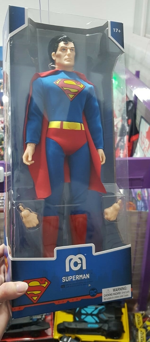 Figura Superman 35 cm - Mego