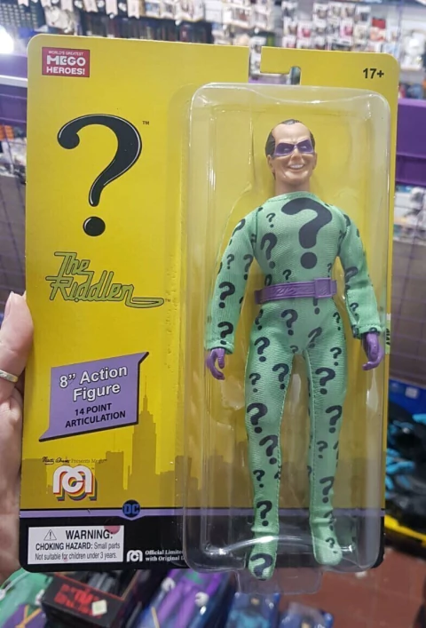 Figura The Riddler - El Acertijo - Mego