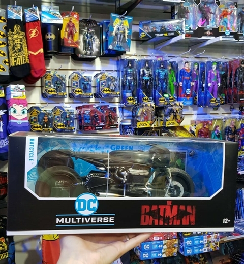 Batcycle - DC Multiverse - Batman - Mc Farlane Toys