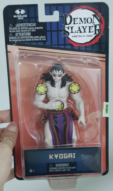 Figura Kyogai - Demon Slayer - Mc Farlane Toys