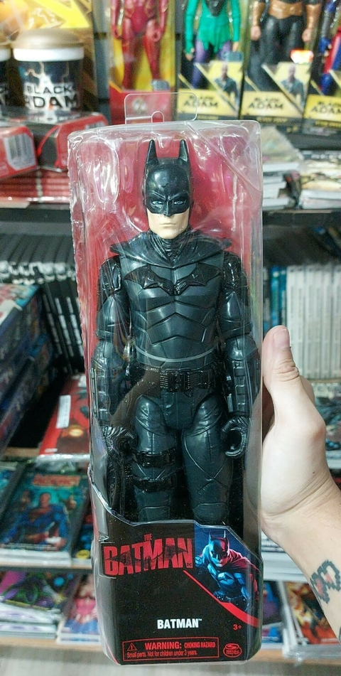 Figura Batman - The Batman Movie - Dc - Spin Master