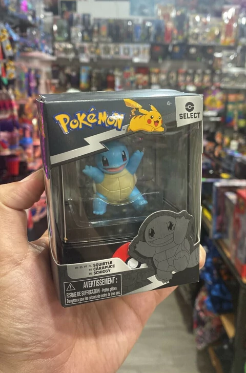 Figura Squirtle - Pokemon Select - Jazwares