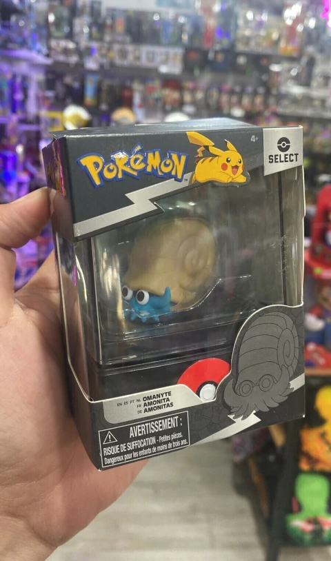 Figura Omanyte - Pokemon Select - Jazwares