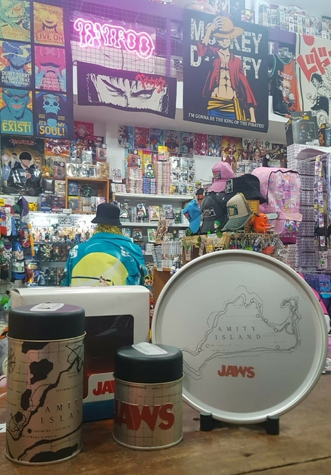 Set Yerbero, Azucarera, Plato -Jaws