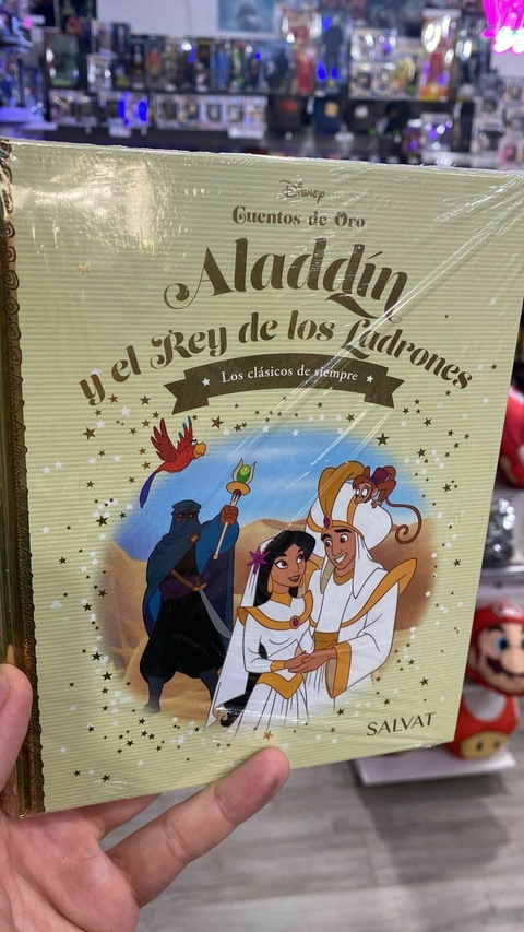 Aladdin y el Rey de los Ladrones - Cuentos de Oro - Los Clasicos de Siempre - Disney