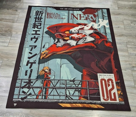 Alfombra Eva 02 - Evangelion