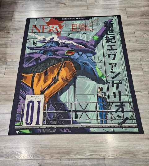 Alfombra Grande Eva 01 - Evangelion