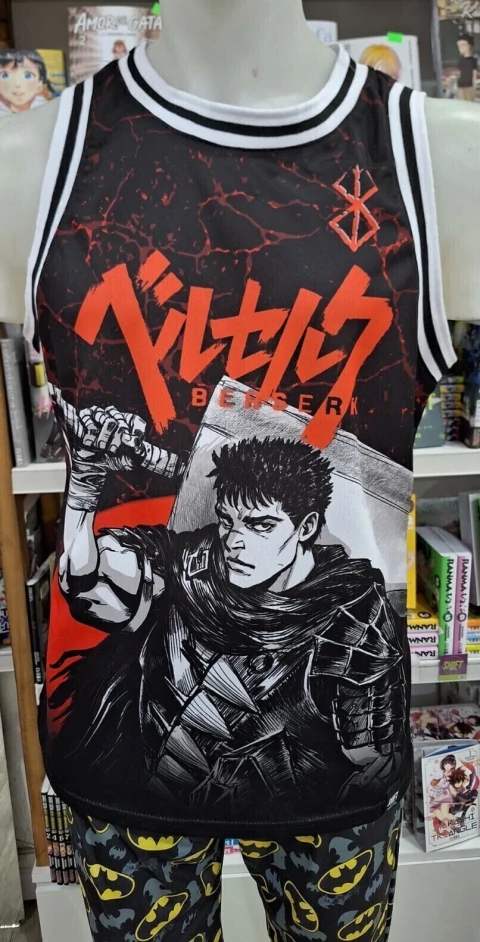 Musculosa Berserk Gust