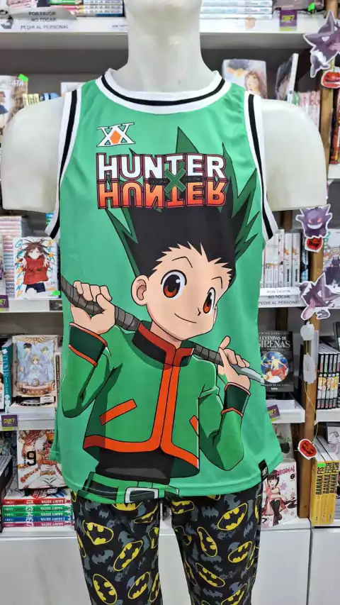 Musculosa Hunter X Hunter