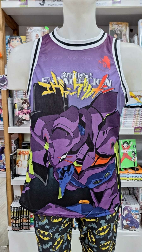 Musculosa Eva 01 - Ikari
