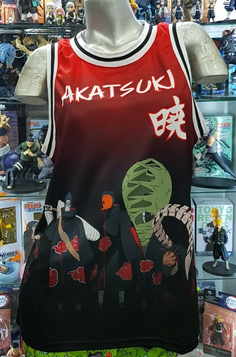 Musculosa Akatsuki