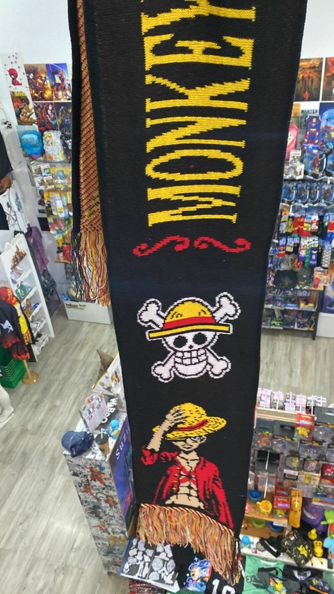 Bufanda Monkey D. Luffy - One Piece