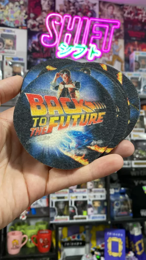 Posavasos Back To The Future