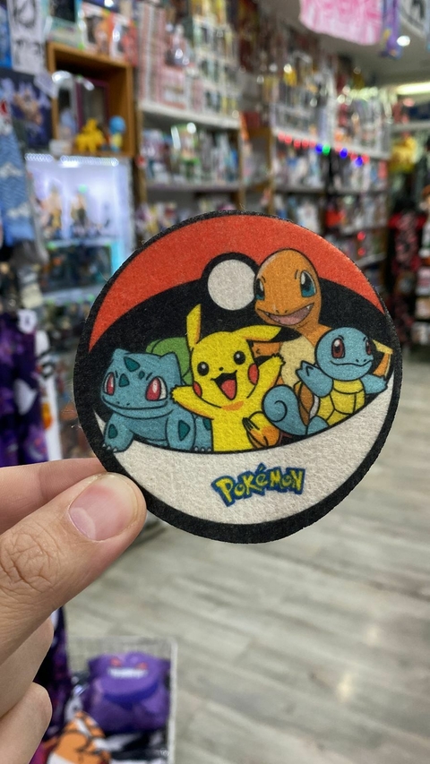 Posavasos Pokemon