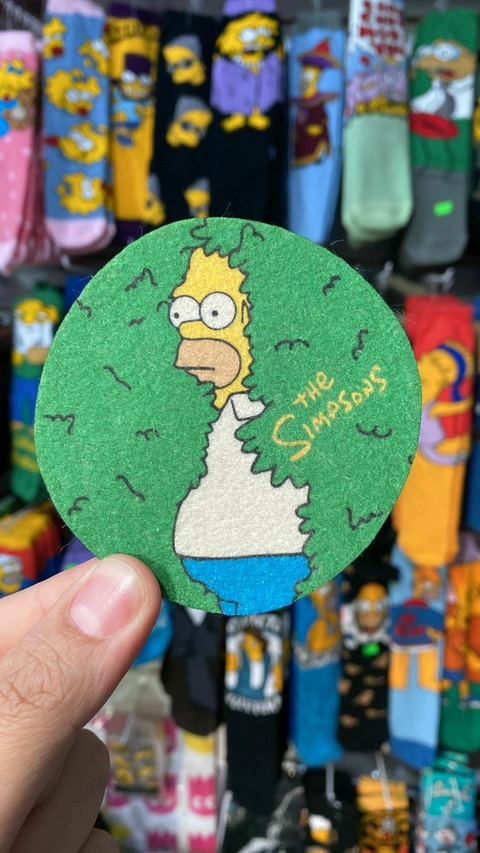 Posavasos Homero Simpsons - Los Simpsons