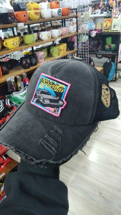 Gorra Trucker Back The Future