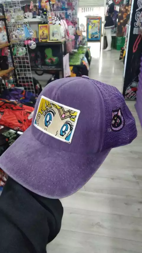 Gorra Trucker Sailor Moon