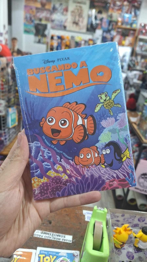 Buscando a Nemo - Disney - Pixar - Manga