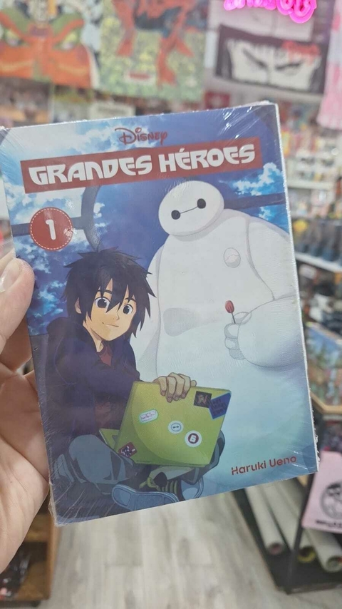 Grandes Heroes 1 - Disney - Manga