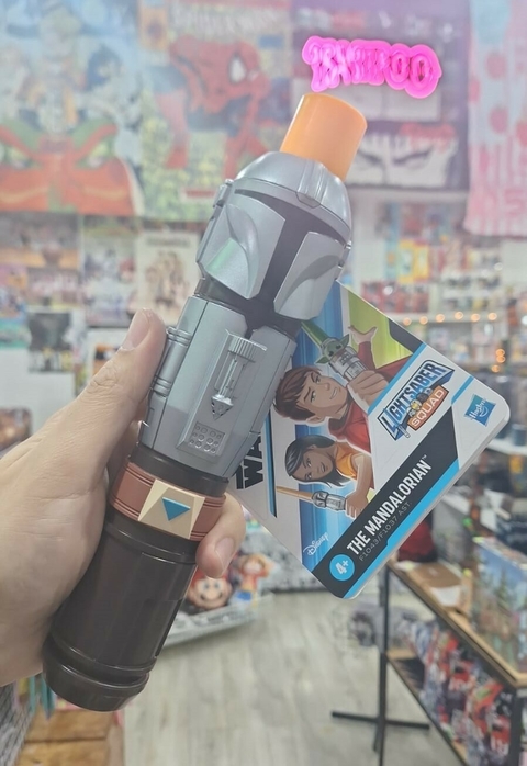 LightSaber Squad - The Mandalorian - Star Wars - Producto Oficial