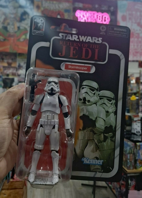 Figura Stormtrooper - Return Of The Jedi - Star Wars - The Black Series - Hasbro - Producto Oficial