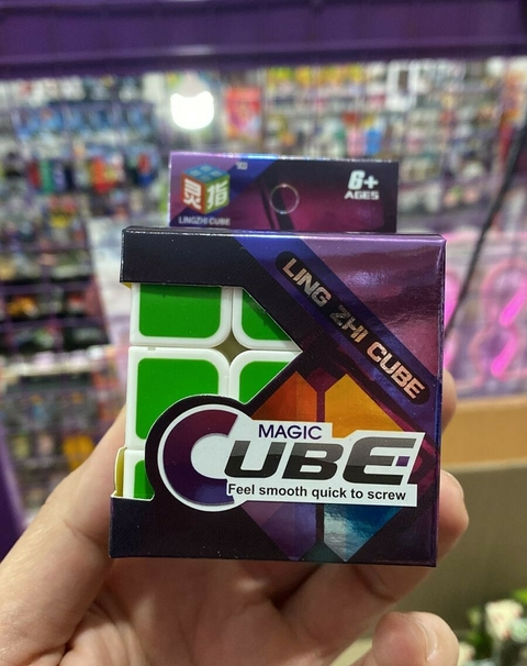Cubo - Ling Zhi Cube - Rubik´s