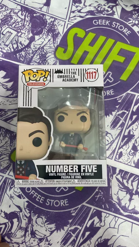 Funko Pop! Number Five - The Umbrella Academy