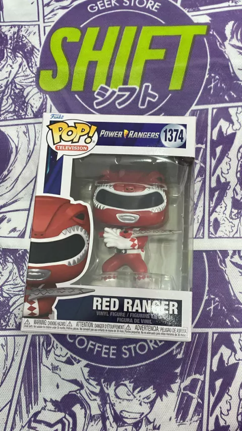 Funko Pop! Television Red Ranger - Power Rangers