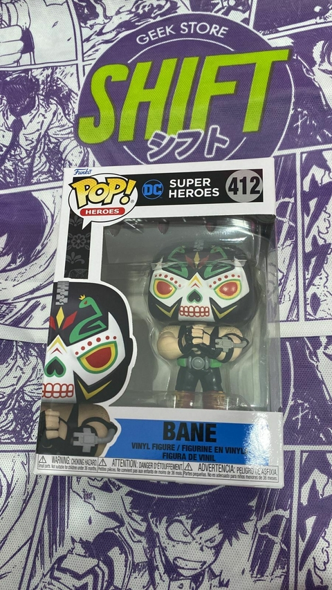 Funko Pop! Heroes Bane - Super Heroes DC