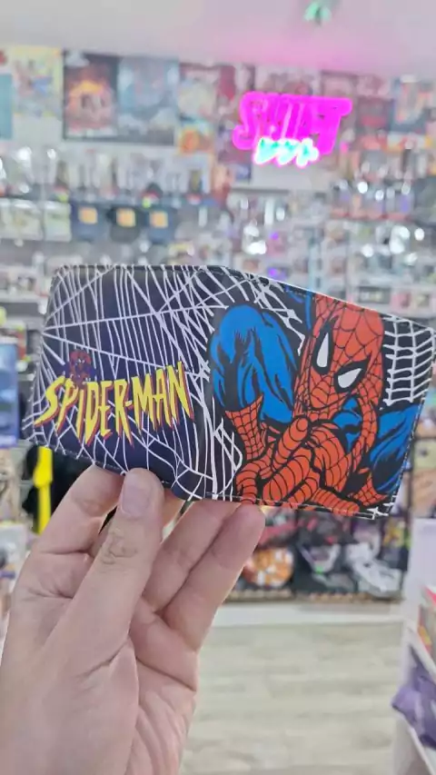 Billetera Spider-man V