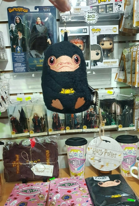 Llavero Peluche Niffler - Producto Oficial