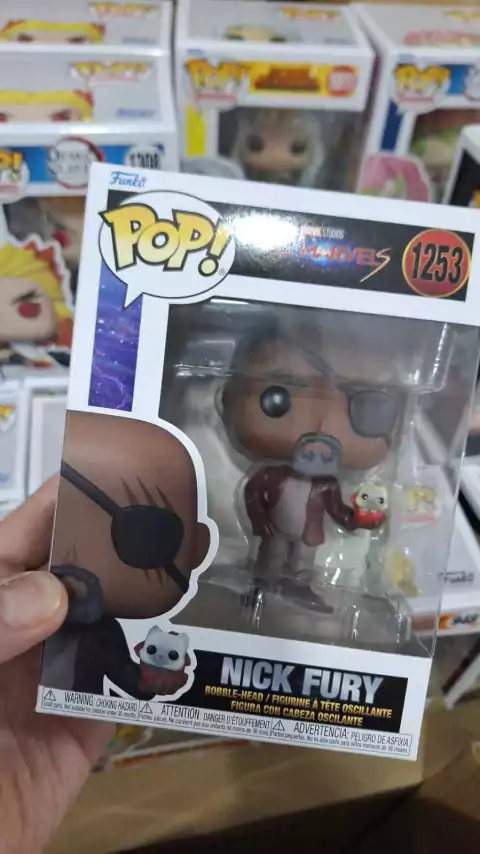 Funko Pop! Nick Fury - The Marvels - Marvel Studios