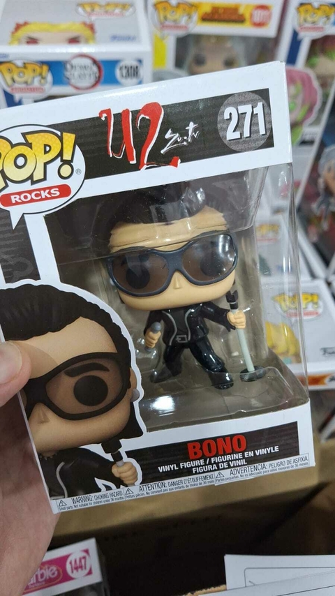 Funko Pop! Rocks Bono - U2