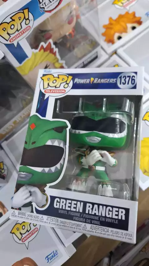 Funko Pop! Television Green Ranger - Power Rangers
