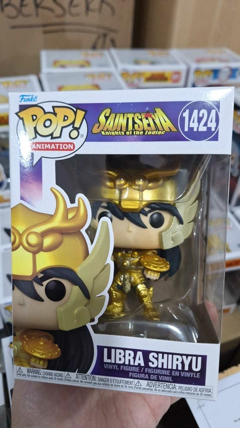 Funko Pop! Animation Libra Shiryu - Saint Seiya