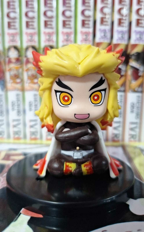Figura Kyojuro Rengoku - Pilar de la Flama - Demon Slayer: Kimetsu No Yaiba
