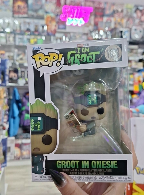 Funko Pop! Groot in Onesie - I am Groot