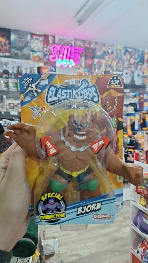 Figura Bjorn - Elastikorps