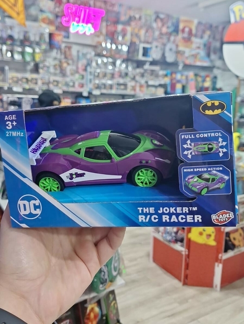 Vehiculo The Joker R/ C Racer - DC - Bladez Toyz