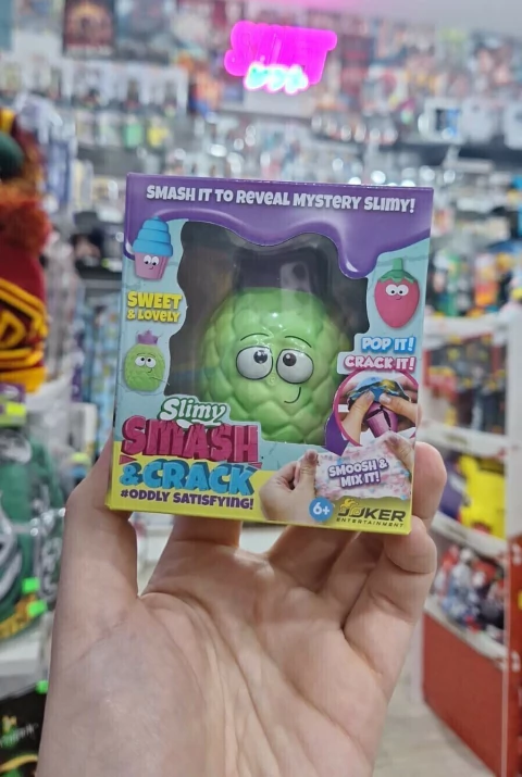 Slimy Smash Crack