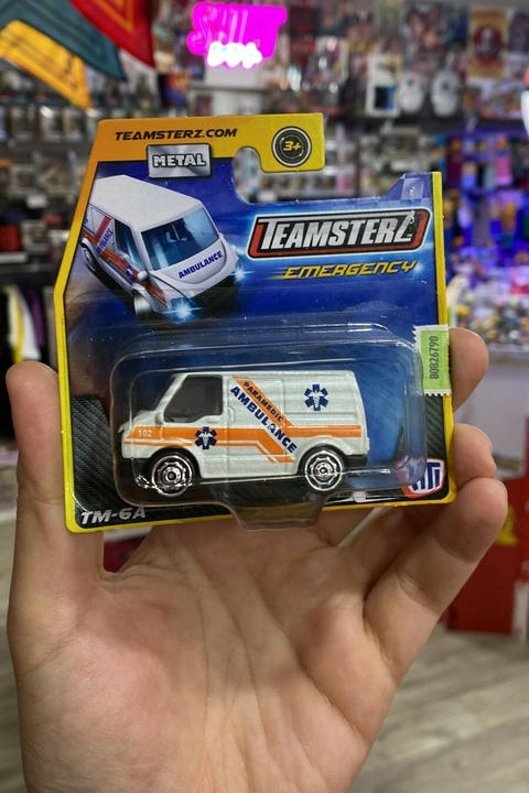 Teamsters Metal Street Machines - TM -6A