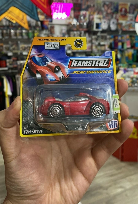 Teamsters Metal Street Machines - TM -21A