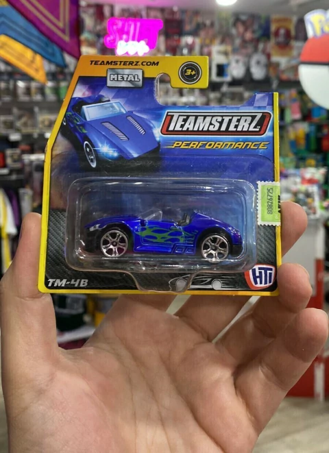 Teamsters Metal Street Machines - TM -4B