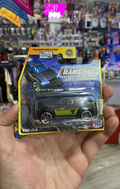 Teamsters Metal Street Machines - TM -11A