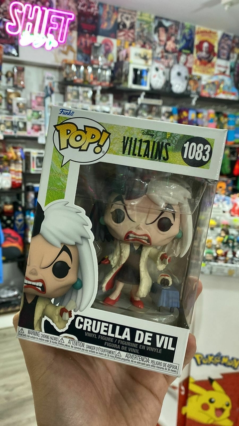 Funko Pop! Cruella De VIl - Villains - Disney