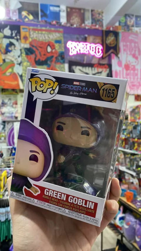 Funko Pop! Green Goblin - Spider-Man No Way Home - Marvel Studios
