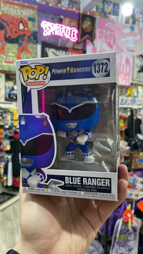 Funko Pop! Television Blue Ranger - Power Rangers