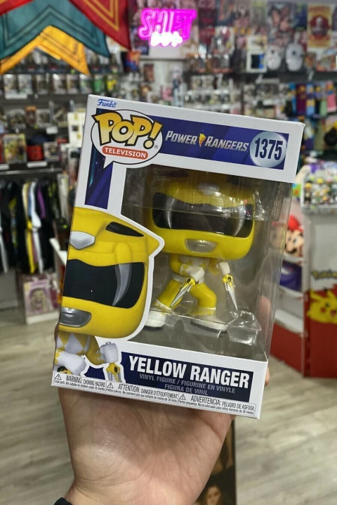 Funko Pop! Television Yellow Ranger - Power Rangers