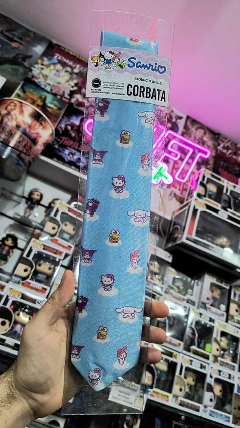 Corbata Sanrio - Producto Oficial